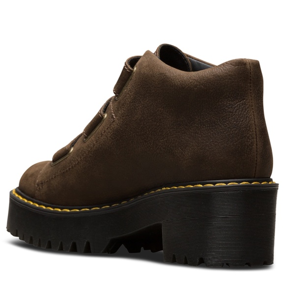 Dr. Martens Women's Platform Coppola Brown Wyoming - Picture 2 of 5